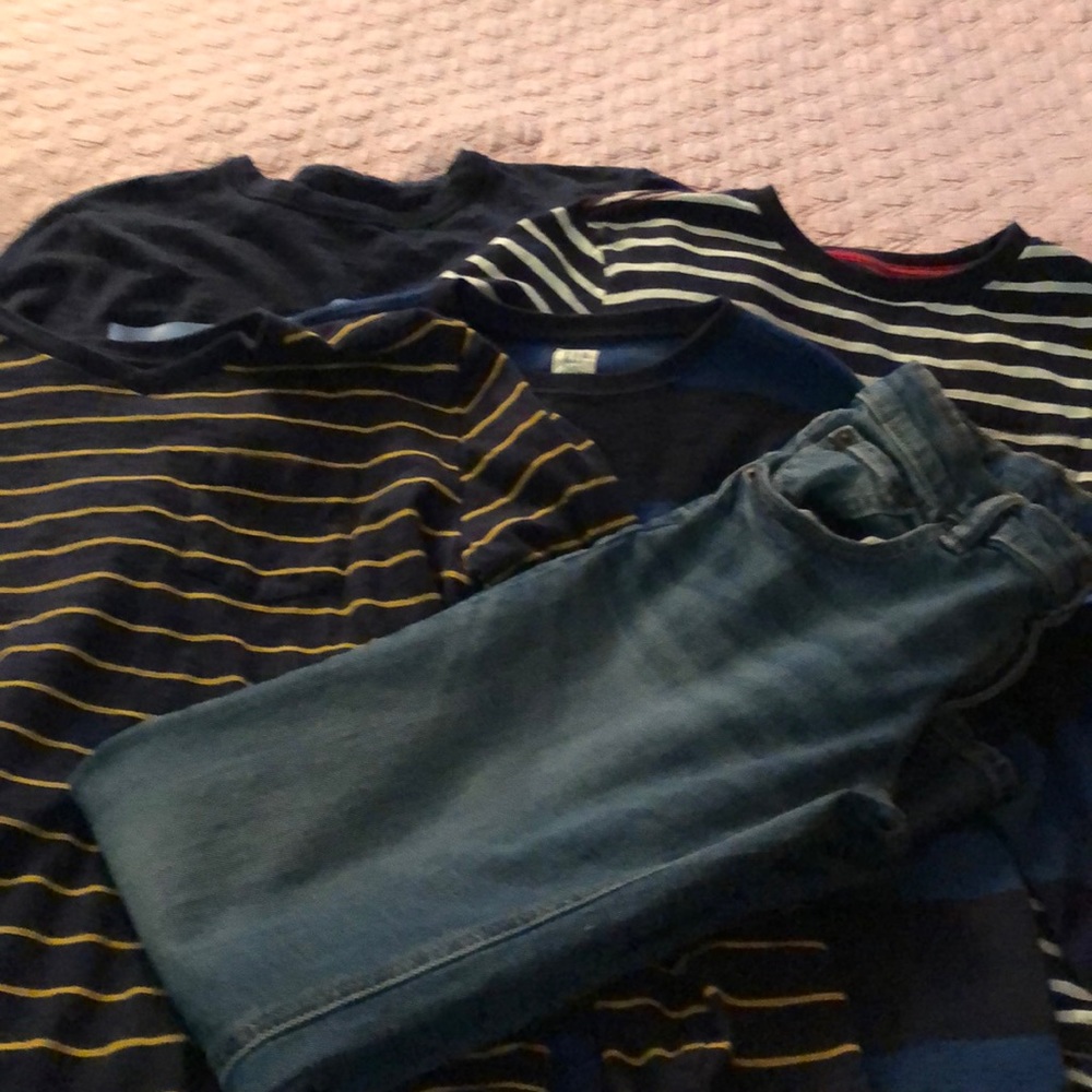 GAP Boys size XXL winter clothing T-shirts jeans